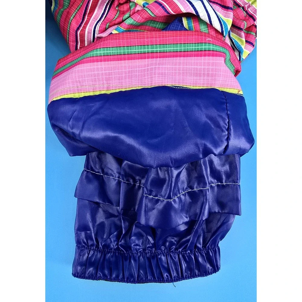 Obermeyer Snoverall Ski Bibs Toddler Sz 2 Snow I-Grow Extend Winter Colorful Fun